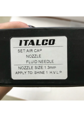 Сопло сменное 1,3мм для краскопультов Shine NS-LM ITALCO (267655404)