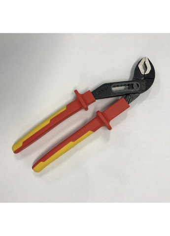Клещи переставные изолированные 10" 1000V VDE TOPTUL (267657389)