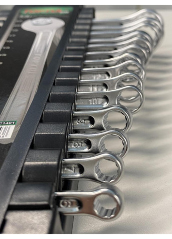 Комплект рожково-накидных ключей 14 шт. 6-24мм TOPTUL (267656353)