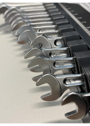 Комплект рожково-накидных ключей 14 шт. 6-24мм TOPTUL (267656353)