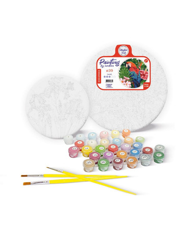 Картина по номерам "Великолепная стихия" 39х39 см Идейка (267655729)