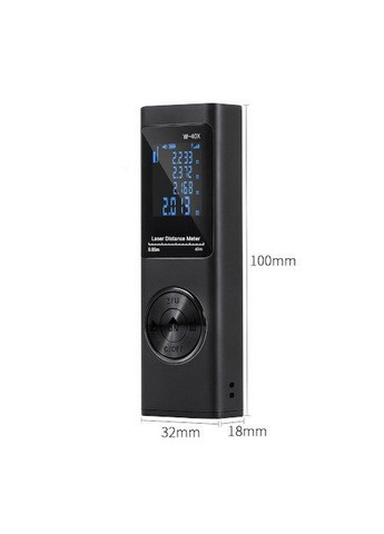 Лазерний далекомір 40 м No Brand (267659823)