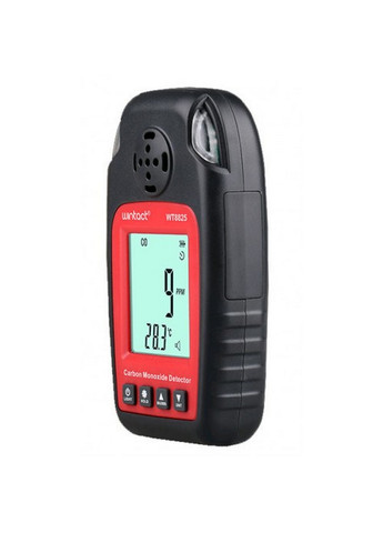 Газоанализатор СО + термометр (0-1000 ppm, 0-50°C) Wintact (267659595)