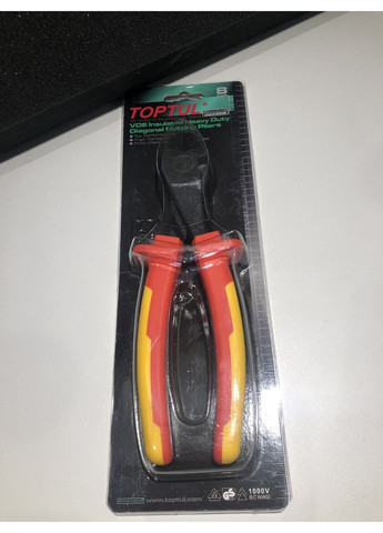 Бокорізи 1000V 8" VDE TOPTUL (267659118)
