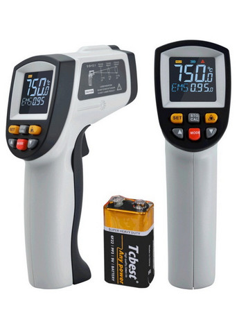 Инфракрасный пирометр -50-750°C BENETECH (267659585)