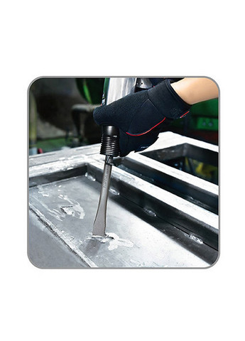 Відбійний пневматичний молоток із комплектом зубил 7од. TOPTUL (267659133)