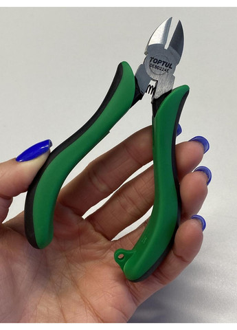 Бокорезы прецизионные для электроники (радиомонтажные) 4,5" (115мм) TOPTUL (267656337)