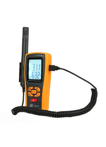 Термо-гигрометр Bluetooth 0-100%, -10-50°C BENETECH (267658575)