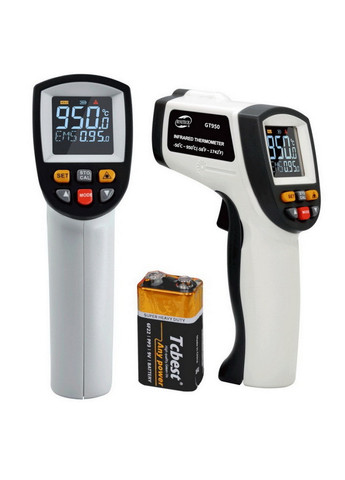 Термометр (пирометр) бесконтактный -50-950°C BENETECH (267655568)
