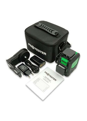 Уровень лазерный нивелир 3x360° (H360/2xV360, зеленый луч) No Brand (267656773)