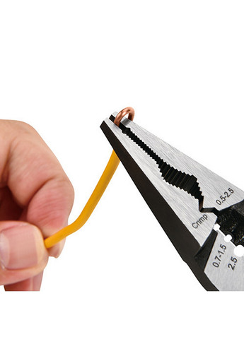 Плоскогубці електрика багатофункціональні 8" (200мм) TOPTUL (267656188)