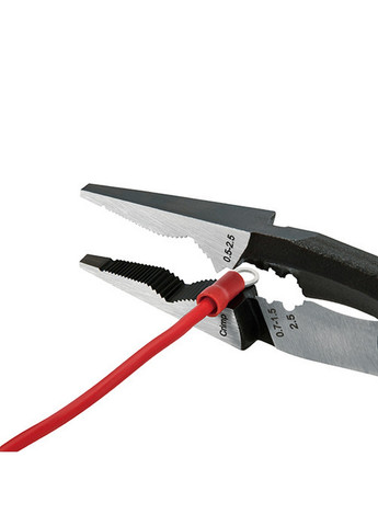 Плоскогубці електрика багатофункціональні 8" (200мм) TOPTUL (267656188)