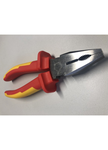 Пассатижи электрика 7" 1000V VDE TOPTUL (267655256)