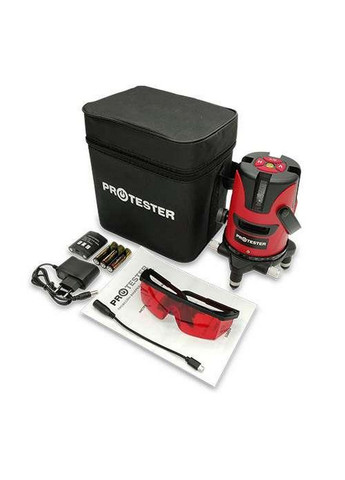 Лазерный осепостроитель 5 линий 1H/4V (красный луч) No Brand (267654842)