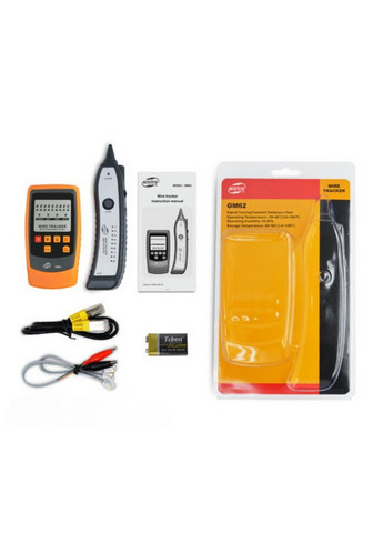 Кабельний тестер RJ-45 та RJ-11 BENETECH (267655577)