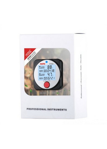 Термометр цифровой для барбекю 2-х канальный Bluetooth, -40-300°C Wintact (267658580)