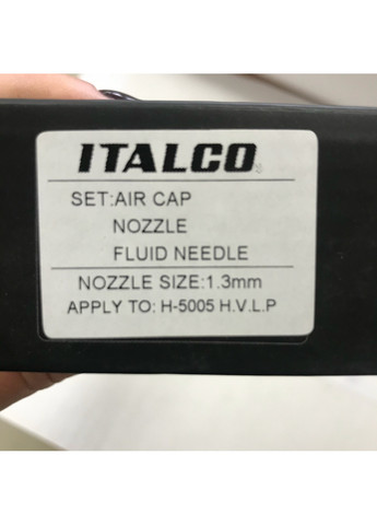 Форсунка для краскопультов H-5005, диаметр 1,3мм ITALCO (267656465)