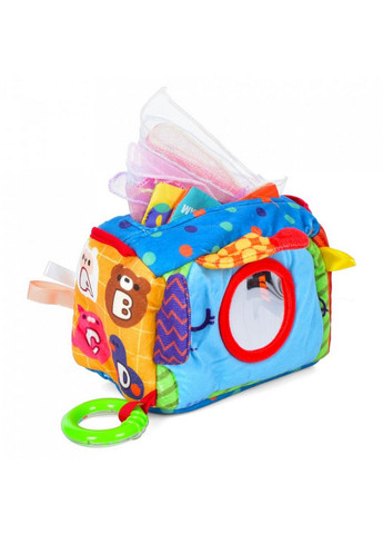 Ігра, що розвиває "Baby tissue box" з прорізувачем 13х20х6 см Bambi (267657702)