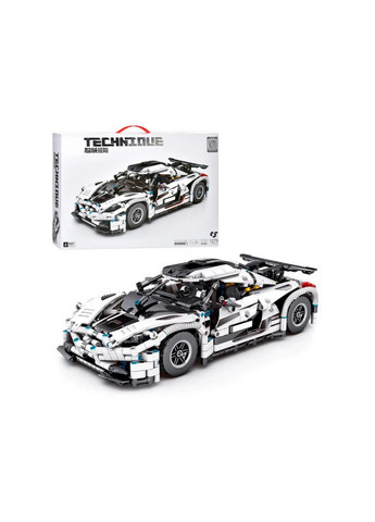 Дитячий конструктор "Гонкова машина" 1275 деталей 8х62х42 см Bambi (267659683)