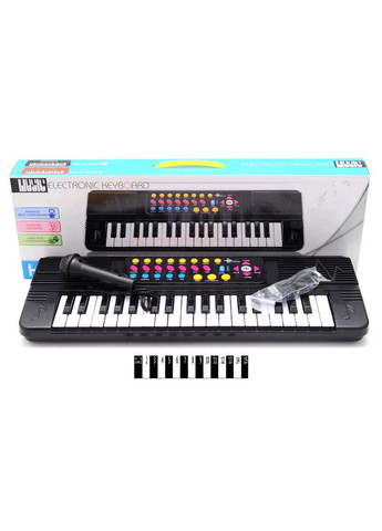 Дитячий синтезатор на 37 клавіш 5,5х52х18 см Music (267655934)