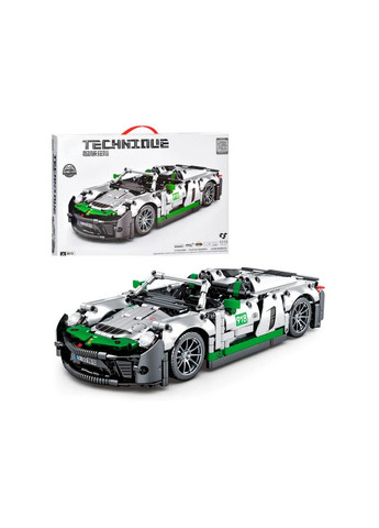 Детский конструктор "Машина" 1016 деталей 8х62х42 см Bambi (267653696)