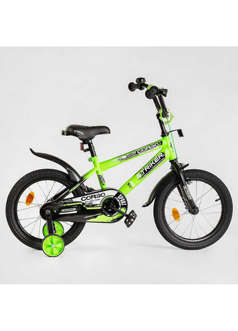 Велосипед 2-х колесный 16" Corso (267658548)