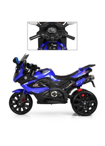 Детский электромобиль Мотоцикл до 25 кг 33х52х85 см Bambi (267656694)