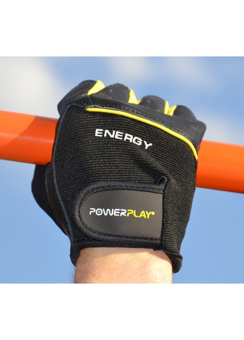 Унисекс перчатки для фитнеса M PowerPlay (267654936)