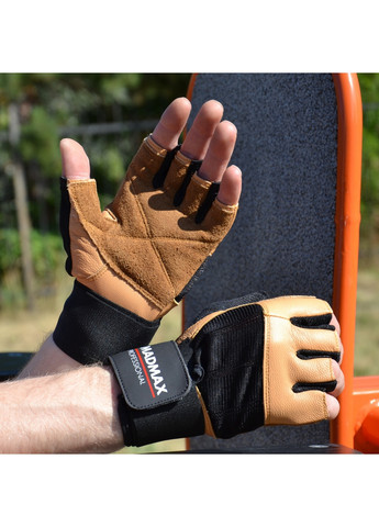 Унисекс перчатки для фитнеса L Mad Max (267659609)