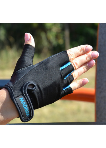 Унисекс перчатки для фитнеса M Mad Max (267656609)