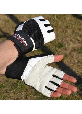 Унісекс рукавички для фітнесу XXL Mad Max (267659601)