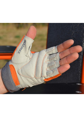 Унисекс перчатки для фитнеса XL Mad Max (267659605)