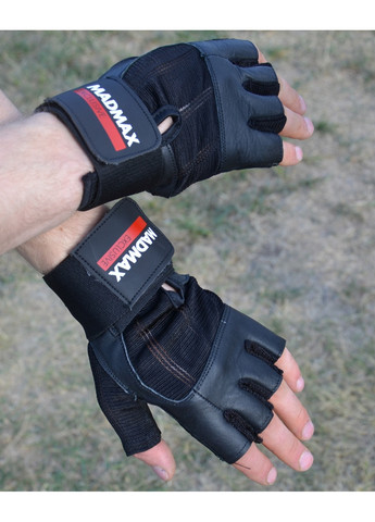 Унисекс перчатки для фитнеса M Mad Max (267659610)