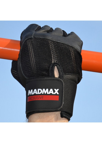 Унісекс рукавички для фітнесу M Mad Max (267659610)