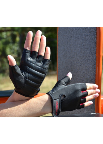 Унісекс рукавички для фітнесу L Mad Max (267658608)