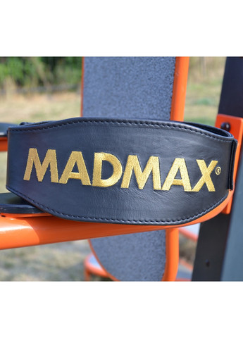 Пояс унисекс для тяжелой атлетики XL Mad Max (267658615)