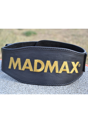 Пояс унисекс для тяжелой атлетики XL Mad Max (267658615)