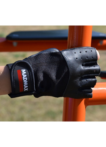 Унисекс перчатки для фитнеса XL Mad Max (267657616)