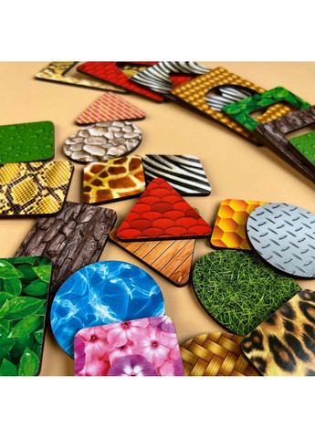 Деревянные Досточки Сегена "Перья" с узорами 4х12х17,5 см Ubumblebees (267658659)