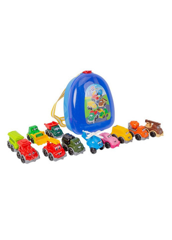 Іграшка "Транспорт Міні" 26,5х21,5х13 см ТехноК (267655964)