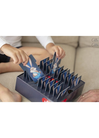 Настольная игра "Хватай и тащи!" украинский язык 11х7х11 см Ludum (267657082)