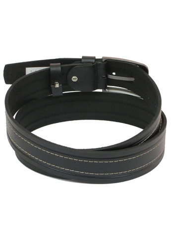 Шкіряний ремінь чоловічий 117-137х3,8 см Skipper (267656884)