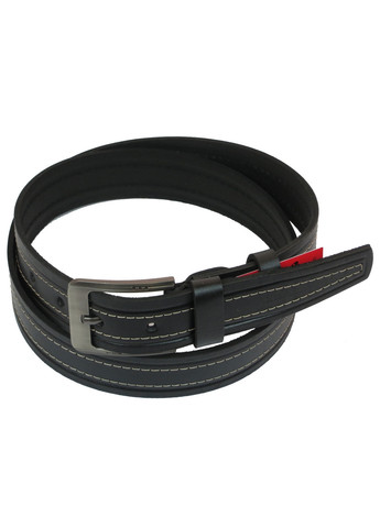 Шкіряний ремінь чоловічий 117-137х3,8 см Skipper (267656884)