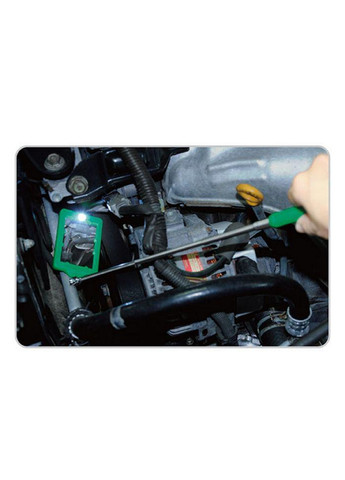 Дзеркало для огляду автомобіля 44х66 мм, 275-965 мм TOPTUL (267658102)