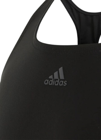 Черный демисезонный детский купальник 3-stripes bikini dq3318 adidas