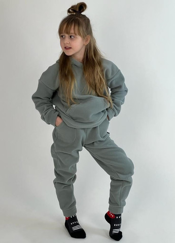 Флисовый спортивный костюм для девочки ThermoX secret fog kids (267579564)