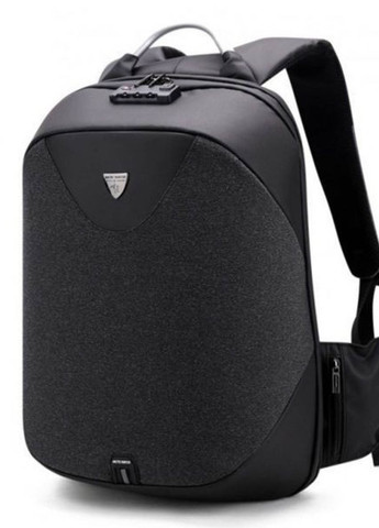 Рюкзак городской B00208 для ноутбука 15.6" с USB объем 24л. Черный (AH-B00208-2268) Arctic Hunter (267577696)