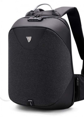 Рюкзак городской B00208 для ноутбука 15.6" с USB объем 24л. Черный (AH-B00208-2268) Arctic Hunter (267577696)