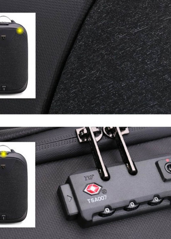 Рюкзак городской B00208 для ноутбука 15.6" с USB объем 24л. Черный (AH-B00208-2268) Arctic Hunter (267577696)