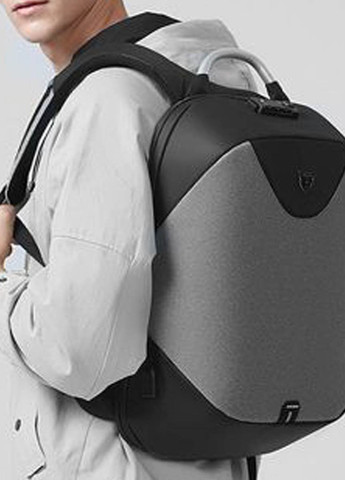 Рюкзак городской B00208 для ноутбука 15.6" с USB объем 24л. Серый (AH-B00208-2946) Arctic Hunter (267577807)